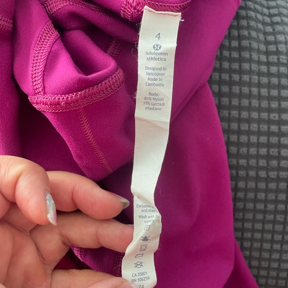 Align leggings size 4 - Picture 3 of 3